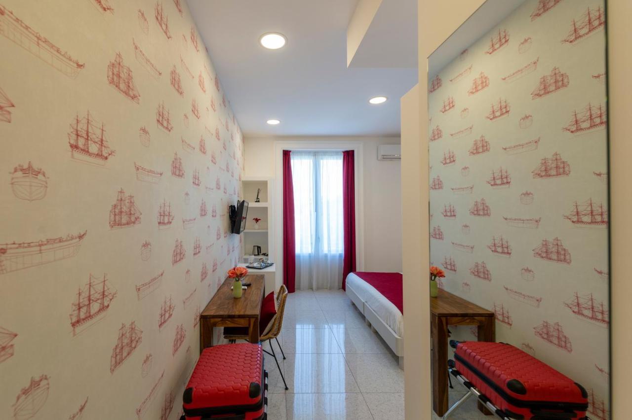 Le Angioine Rooms Nápoles Exterior foto
