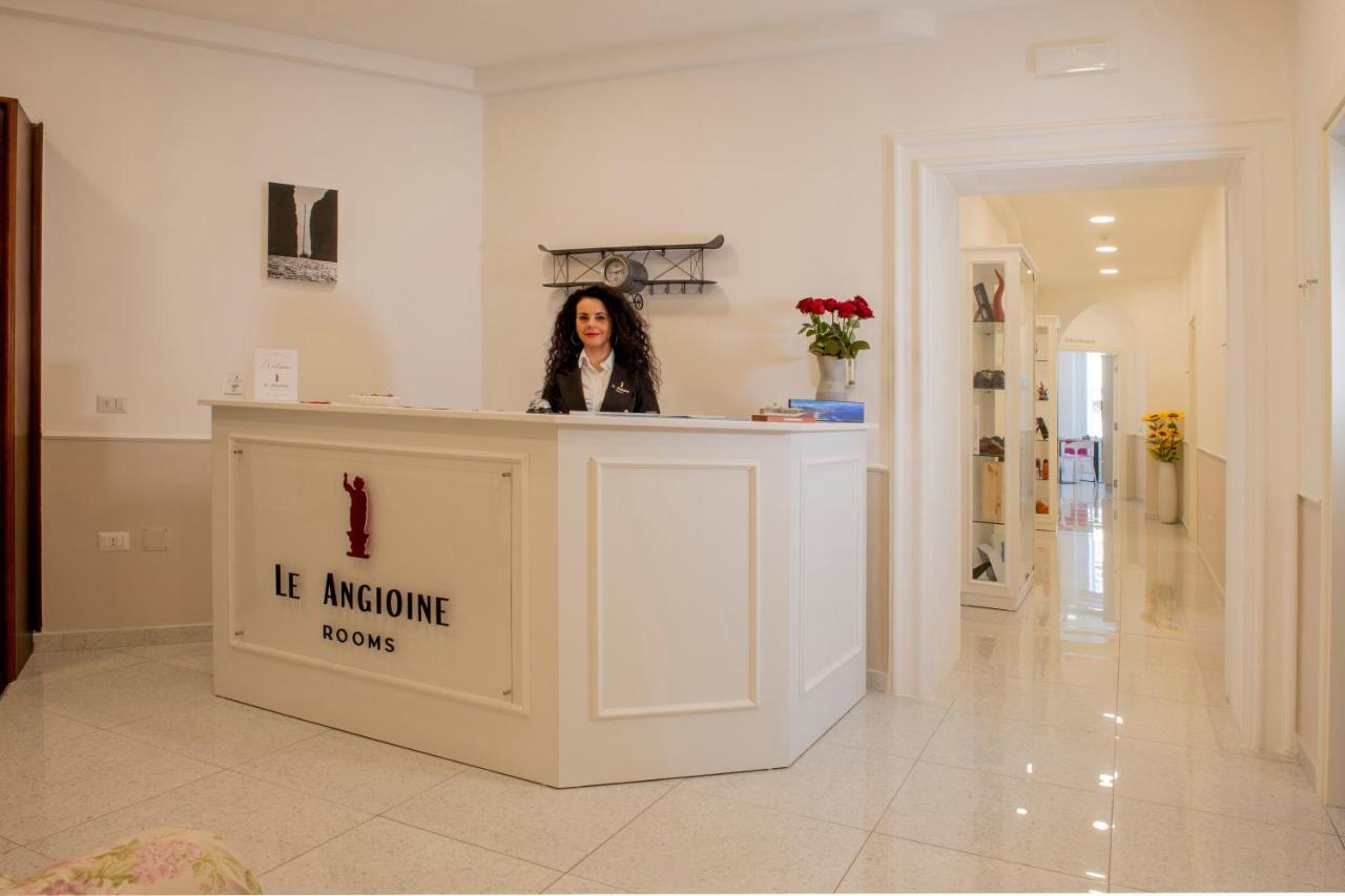Le Angioine Rooms Nápoles Exterior foto