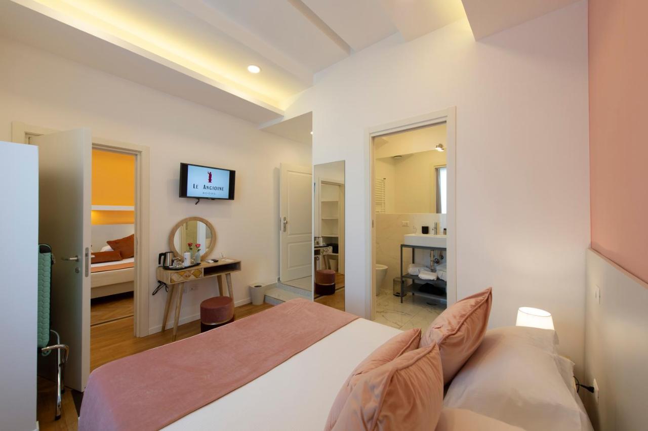 Le Angioine Rooms Nápoles Exterior foto