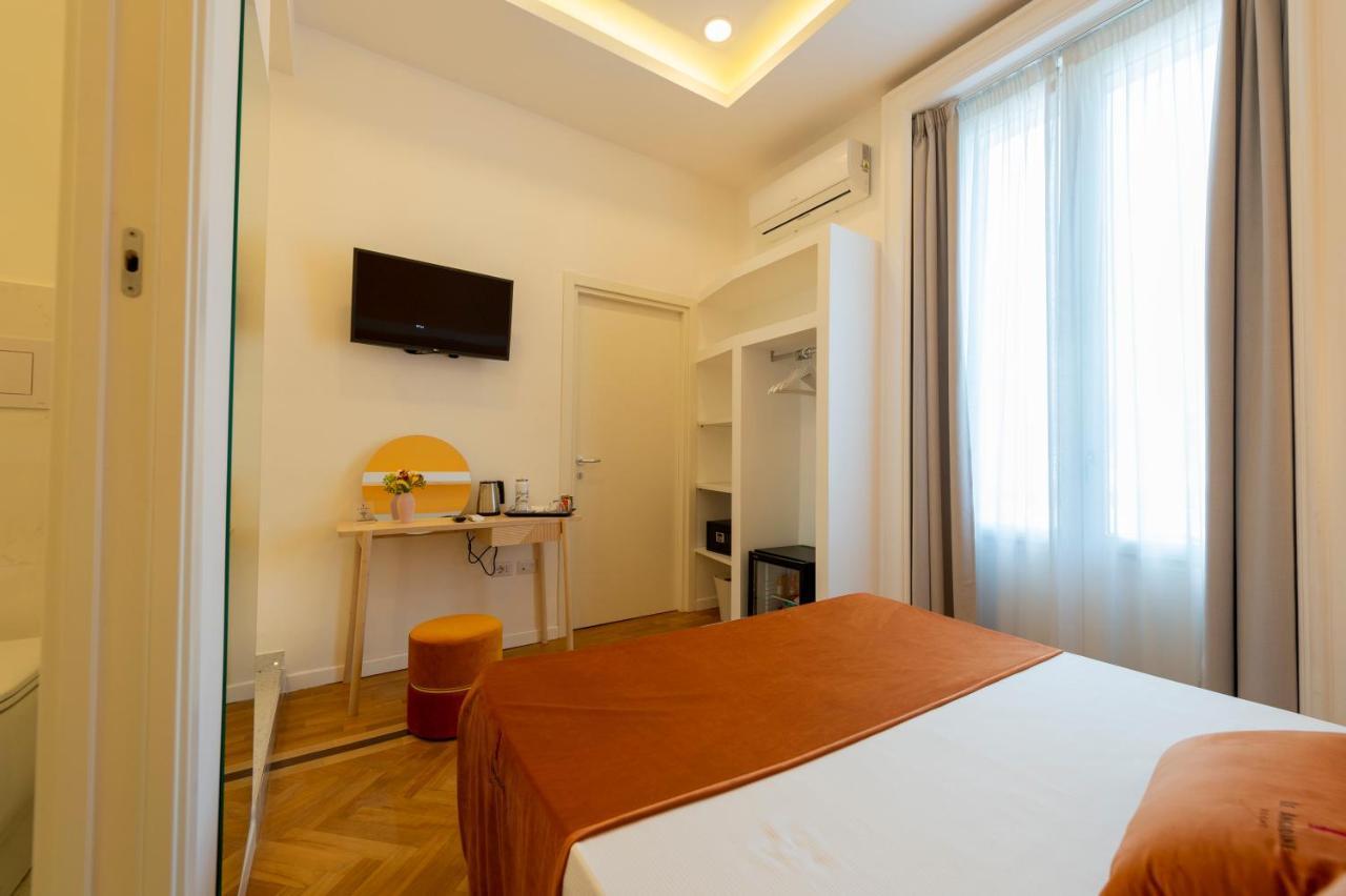Le Angioine Rooms Nápoles Exterior foto