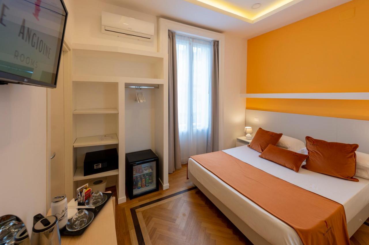 Le Angioine Rooms Nápoles Exterior foto